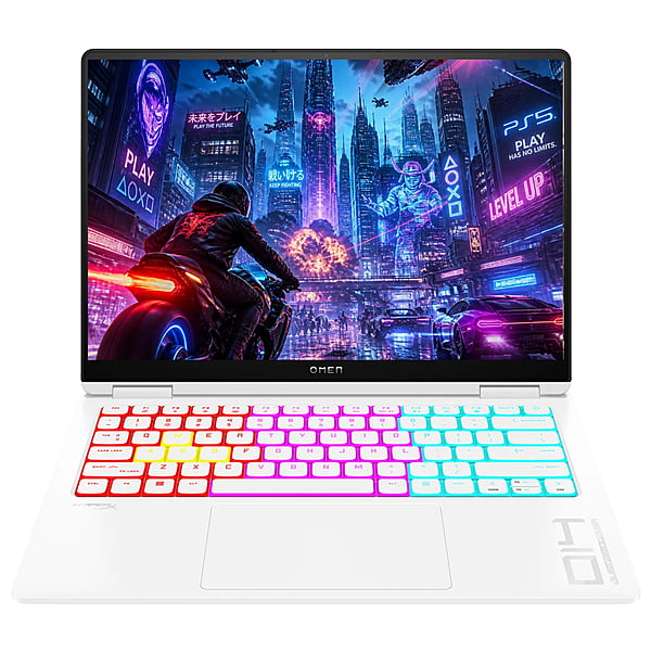HP OPEN BOX | OMEN TRANSCEND 14-FB0089TX | INTEL ULTRA 7 | 16 GB RAM | 1 TB SSD | 14” QHD DISPLAY | WINDOWS 11 HOME | CERAMIC WHITE HP OPEN BOX | OMEN TRANSCEND 14-FB0089TX | INTEL ULTRA 7 | 16 GB RAM | 1 TB SSD | 14” QHD DISPLAY | WINDOWS 11 HOME | CERAMIC WHITE