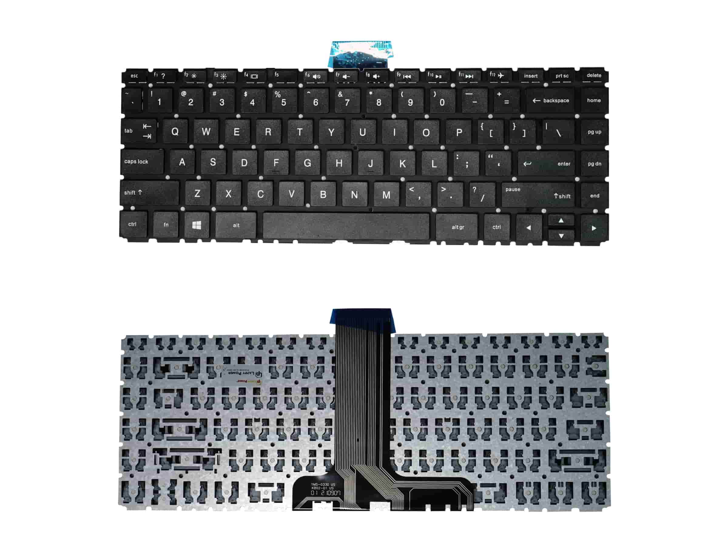 HP Laptop Keyboard Replacement For 14AB / 14BA / 240-G6 / 13U / 14J HP Laptop Keyboard Replacement For 14AB / 14BA / 240-G6 / 13U / 14J