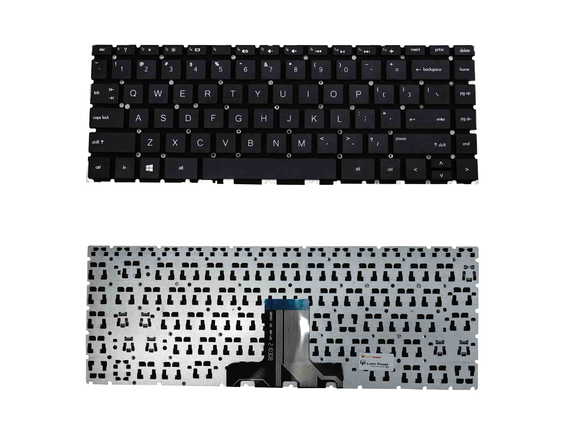 HP Laptop Keyboard Replacement For 14CD / 14CE / 14Q-Series HP Laptop Keyboard Replacement For 14CD / 14CE / 14Q-Series