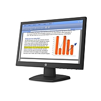 OPEN BOX | HP V194 | V5E94A7 | 18.5 INCH [46.99 cm] | LED- BACKLIT LCD MONITOR | BLACK