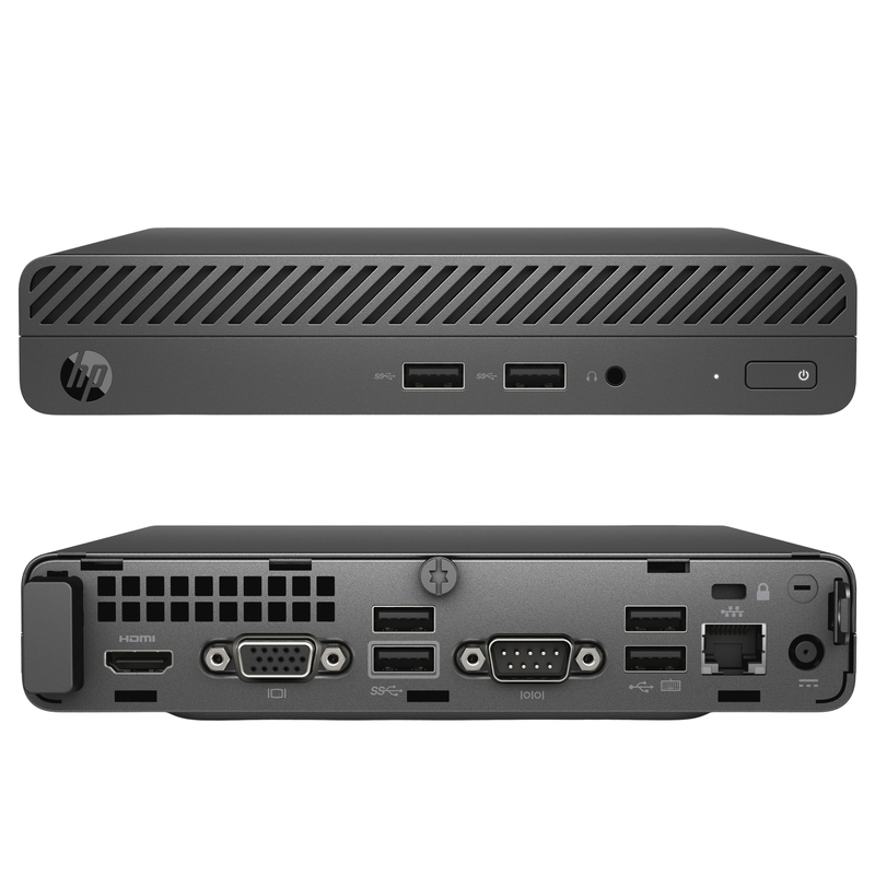 Refurbished HP 260 G3 Tiny Business Pc | I5 | 7th GEN | 7200U @ 2.50 GHZ | 8 GB RAM | 500 GB HDD | Windows 10 PRO| Black Refurbished HP 260 G3 Tiny Business Pc | I5 | 7th GEN | 7200U @ 2.50 GHZ | 8 GB RAM | 500 GB HDD | Windows 10 PRO| Black