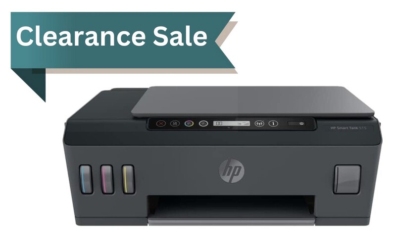 HP Smart Tank Color 515 All-in-One A4 Printer (1TJ09A) HP Smart Tank Color 515 All-in-One A4 Printer (1TJ09A)