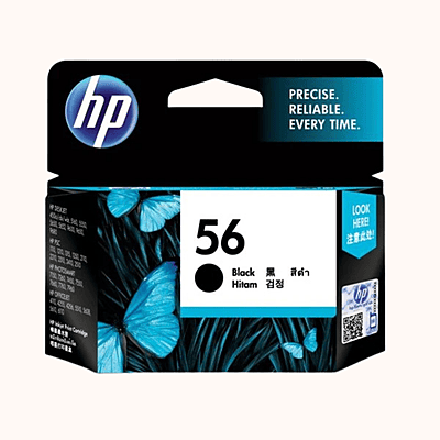 HP 56 Black Ink Cartridge