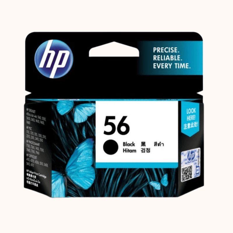 HP 56 Black Ink Cartridge