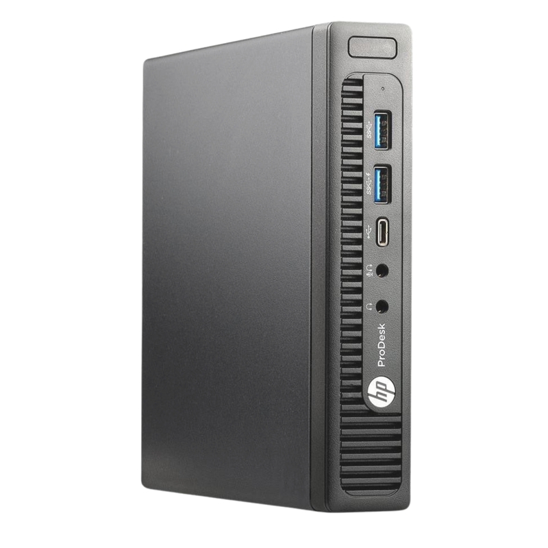 HP Tiny CPU | Pro Desk 600 G2 | Intel I5 | 6th GEN | 8 GB RAM | 256 GB SSD | Windows 7 Pro | Refurbished HP Tiny CPU | Pro Desk 600 G2 | Intel I5 | 6th GEN | 8 GB RAM | 256 GB SSD | Windows 7 Pro | Refurbished