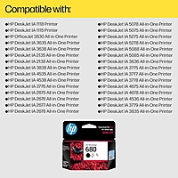 HP 680 Original Ink Advantage Cartridge For HP DeskJet Ink Advantage 2135 All-in-One Printer(F5S29B)