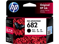 HP 682 Black Original Ink Cartridge HP 682 Black Original Ink Cartridge