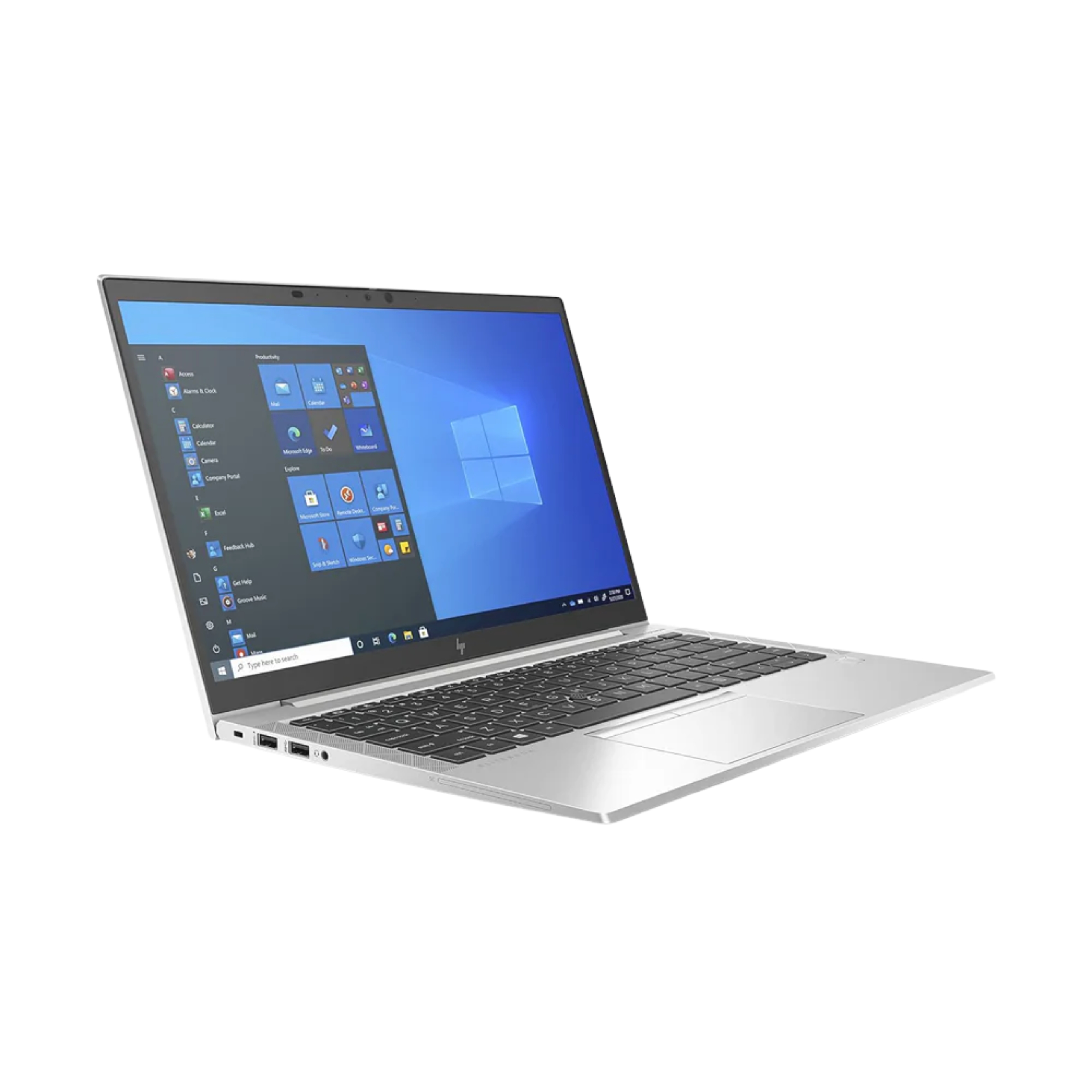 REFURBISHED HP ELITEBOOK 840 G7| 14” FHD TOUCH SCREEN | I5-10310U | 8 GB RAM | 256 GB NVME SSD | WINDOWS 11 PRO | SILVER