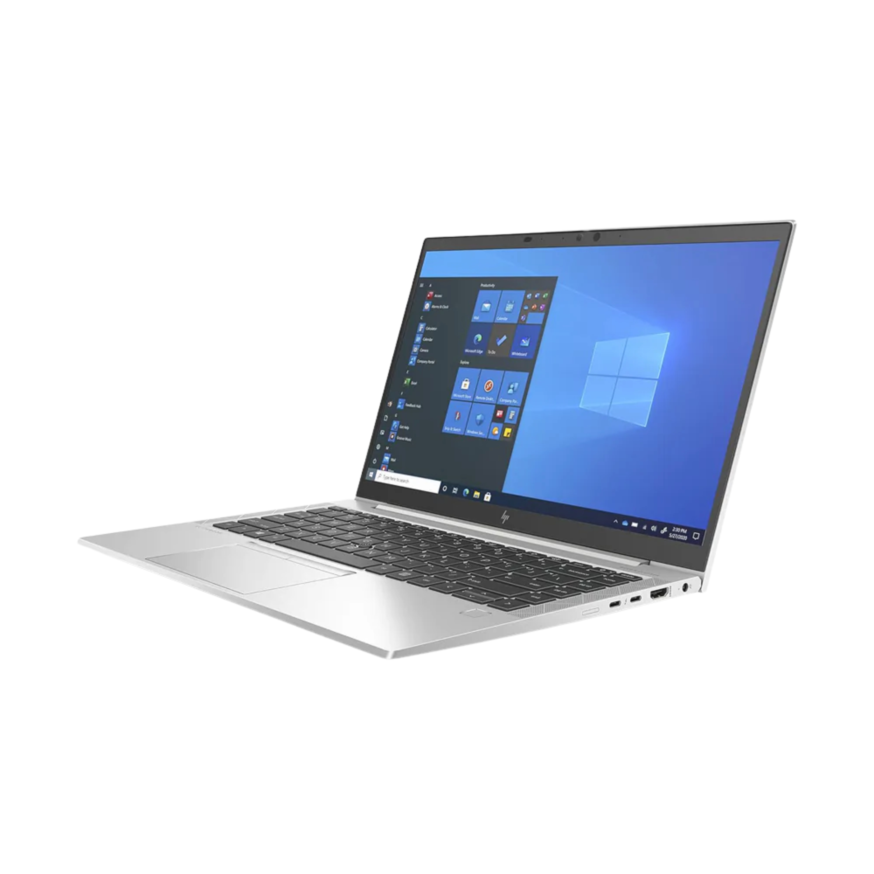 REFURBISHED HP ELITEBOOK 840 G7| 14” FHD TOUCH SCREEN | I5-10310U | 8 GB RAM | 256 GB NVME SSD | WINDOWS 11 PRO | SILVER
