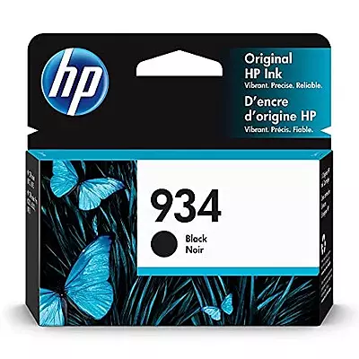 HP 934 Original Ink Cartridge HP Officejet Pro 6830 e-All-in-One, HP Officejet 6820 e-All-in-One,ePrinter (Black) HP 934 Original Ink Cartridge HP Officejet Pro 6830 e-All-in-One, HP Officejet 6820 e-All-in-One,ePrinter (Black)