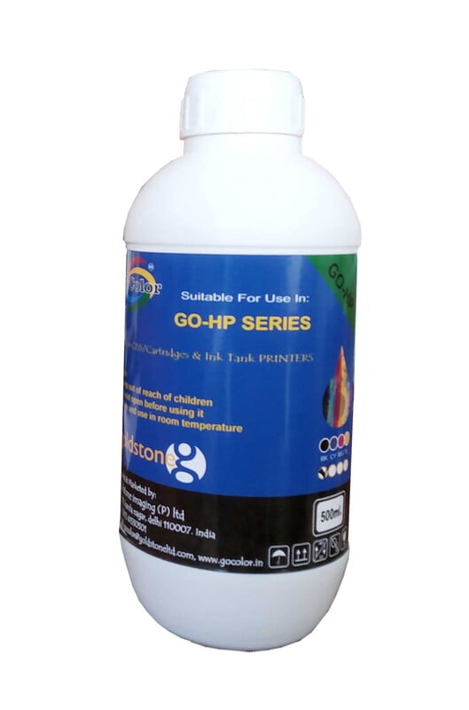 Gocolor HP Compatible Inkjet Ink 500 ml BLACK Gocolor HP Compatible Inkjet Ink 500 ml BLACK
