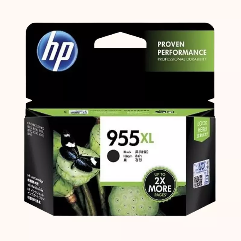 HP Black Ink Cartridge 955xl