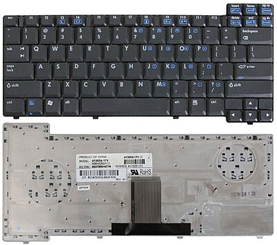 Laptop Keyboard Compatible for HP COMPAQ NX7300 NX7400-Series Laptop Keyboard Compatible for HP COMPAQ NX7300 NX7400-Series