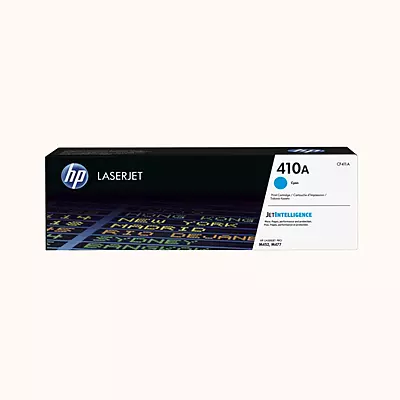 HP CYAN Original LaserJet Toner Cartridge 410A