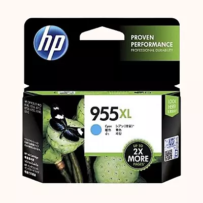 HP Cyan Ink Cartridge 955xl