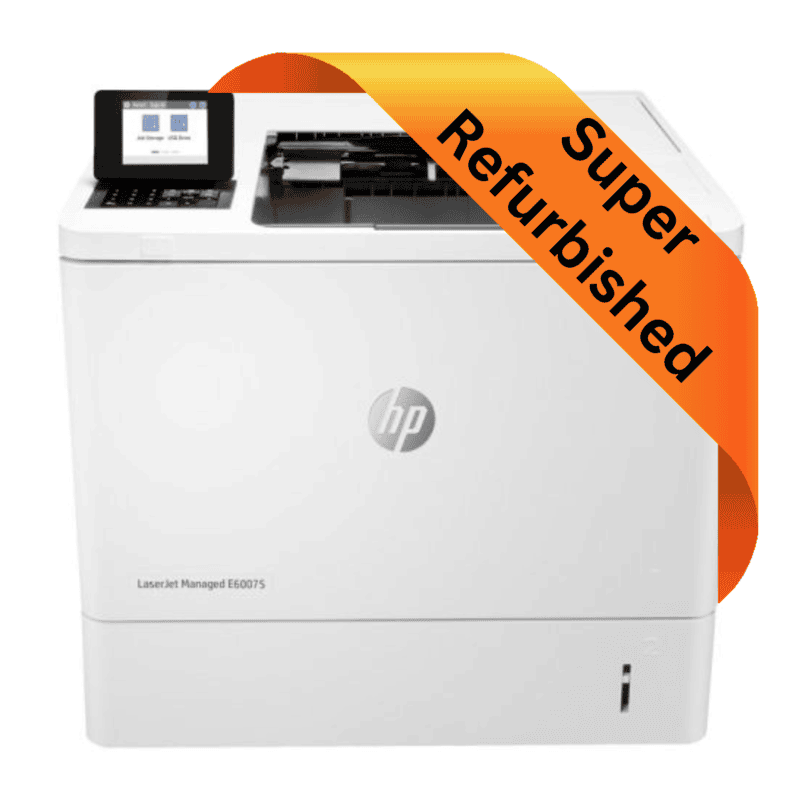 HP LaserJet Managed E60075 series printer (Refurbished) HP LaserJet Managed E60075 series printer (Refurbished)