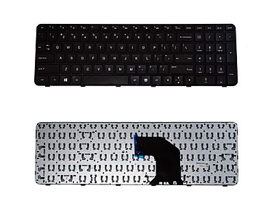 Laptop Keyboard Compatible for HP Pavilion G6-2000 G6-2100 G6-2300 G6-2332TX Series (With Frame) Laptop Keyboard Compatible for HP Pavilion G6-2000 G6-2100 G6-2300 G6-2332TX Series (With Frame)