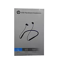 HP H100 Wireless Neckband Headset – Bluetooth Audio | Comfortable Fit | Music & Calls