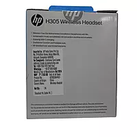 HP H305 Wireless Headset – Bluetooth Audio | Clear Sound | Comfortable Fit