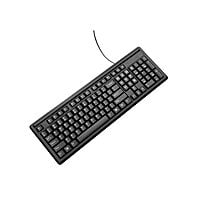 HP Wired Keyboard | K100 | USB Plug & Play Setup | LED Indicators HP Wired Keyboard | K100 | USB Plug & Play Setup | LED Indicators