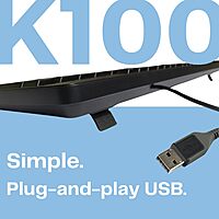 HP K100 WIRED KEYBOARD HP K100 WIRED KEYBOARD