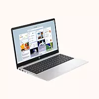HP LAPTOP 240 G10 i5-1335U, 16GB/512GB, 14"FHD, FPR, DOS, 1 Year Warranty- BM4Y1PT (Silver)