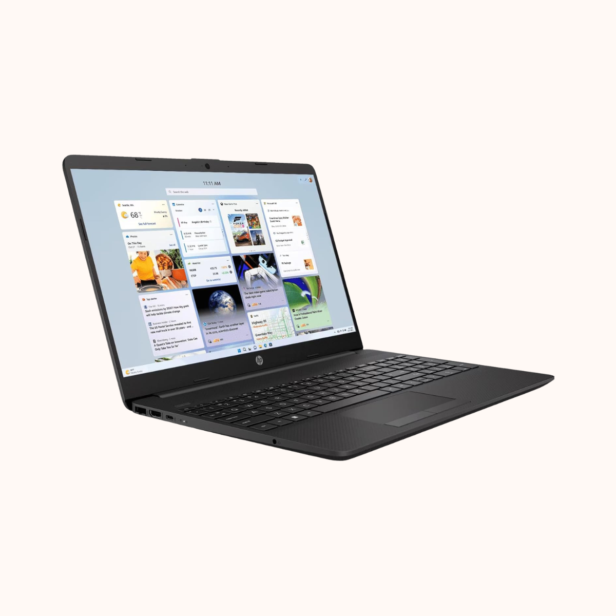 HP Laptop 250R G9 I3-13 Gen, 8GB/512GB, 15.6â€ 1 Year Warranty- B10MTAT (ASH GREY)