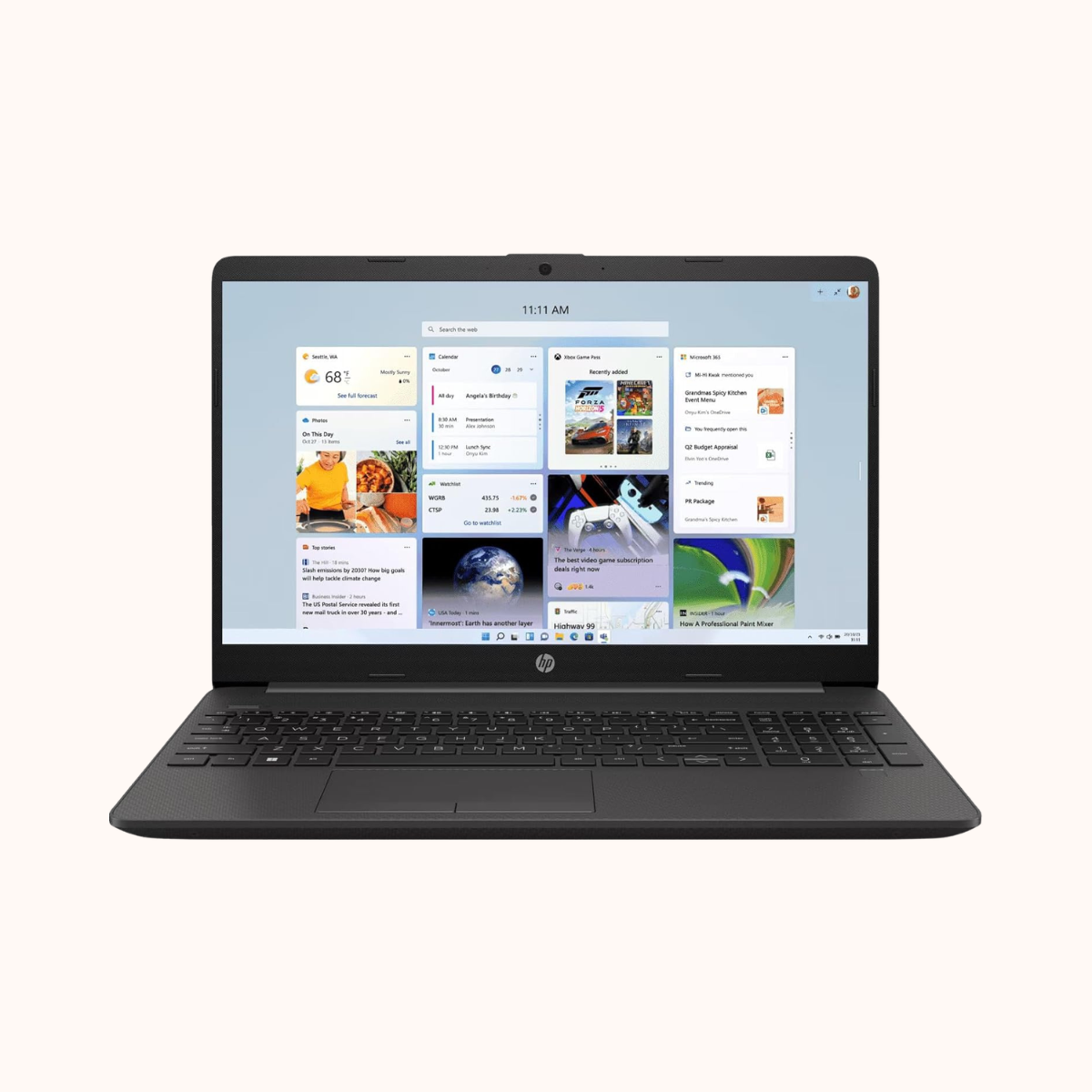 HP Laptop 250R G9 I3-13 Gen, 8GB/512GB, 15.6â€ 1 Year Warranty- B10MTAT (ASH GREY)