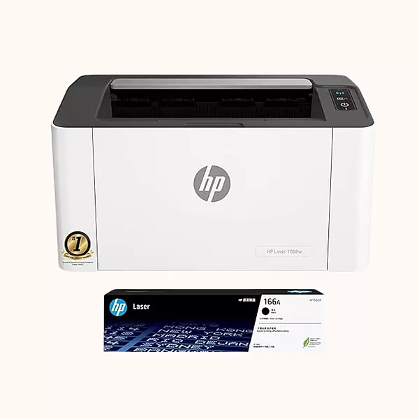 HP Laser 1008W Monochrome Laser Printers (714Z9A)