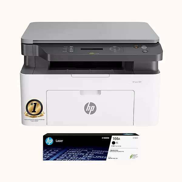 HP Laser jet Printer Wireless, Print, Copy, Scan, Printer- MFP 1188w