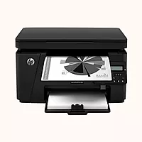 HP LaserJet Pro All-in-One B&W Printer (M126 NW)