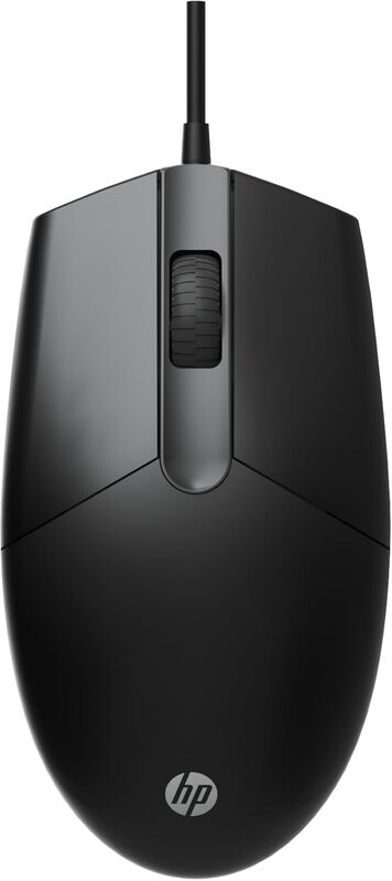 HP M080 Wired Mouse (AB3C5AA) | 1600 DPI Optical Sensor, Ergonomic Design, Plug & Play USB Mouse HP M080 Wired Mouse (AB3C5AA) | 1600 DPI Optical Sensor, Ergonomic Design, Plug & Play USB Mouse