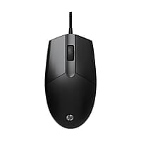 HP M080 Wired Mouse (AB3C5AA) | 1600 DPI Optical Sensor, Ergonomic Design, Plug & Play USB Mouse HP M080 Wired Mouse (AB3C5AA) | 1600 DPI Optical Sensor, Ergonomic Design, Plug & Play USB Mouse