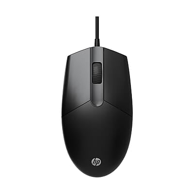 HP M080 Wired Mouse (AB3C5AA) | 1600 DPI Optical Sensor, Ergonomic Design, Plug & Play USB Mouse HP M080 Wired Mouse (AB3C5AA) | 1600 DPI Optical Sensor, Ergonomic Design, Plug & Play USB Mouse