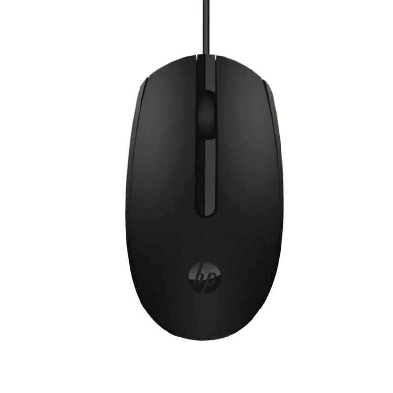 HP Wired USB Mouse | M10 | With 3 Buttons | 1000DPI | Black HP Wired USB Mouse | M10 | With 3 Buttons | 1000DPI | Black