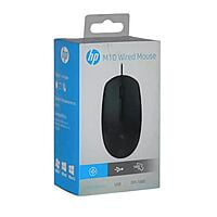 HP Wired USB Mouse | M10 | With 3 Buttons | 1000DPI | Black HP Wired USB Mouse | M10 | With 3 Buttons | 1000DPI | Black