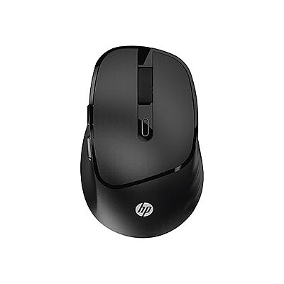 HP M050 3 Button Wired USB Mouse, 1200 DPI, Ergonomic Design, Optical Engine