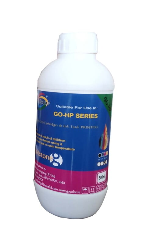 Gocolor HP Compatible Inkjet Ink 500 ml Magenta Gocolor HP Compatible Inkjet Ink 500 ml Magenta