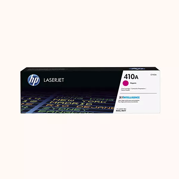 HP MAGENTA Original LaserJet Toner Cartridge 410A