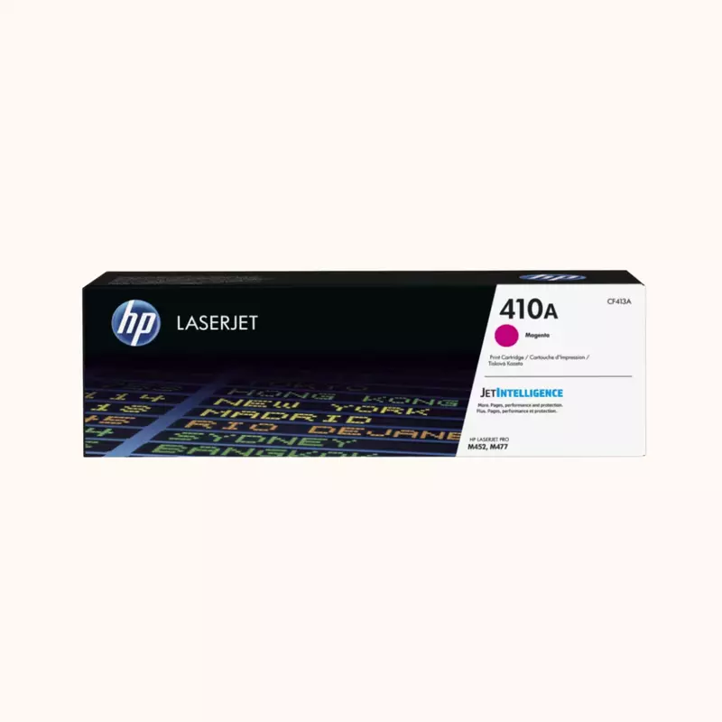HP MAGENTA Original LaserJet Toner Cartridge 410A