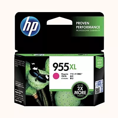 HP Magenta Ink Cartridge 955xl