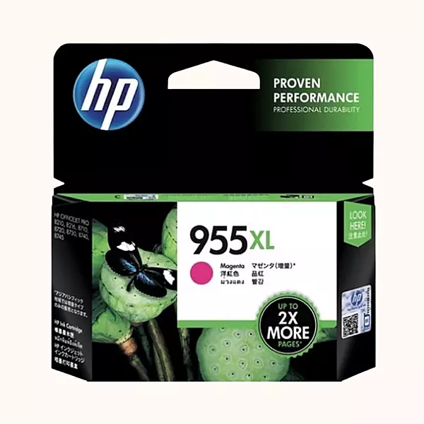 HP Magenta Ink Cartridge 955xl
