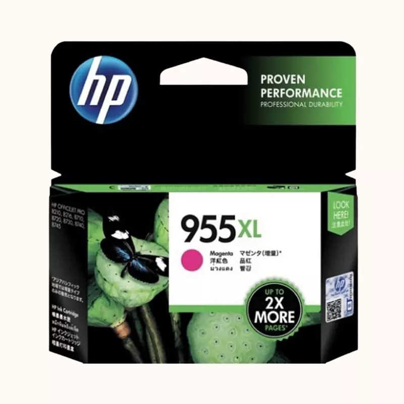HP Magenta Ink Cartridge 955xl