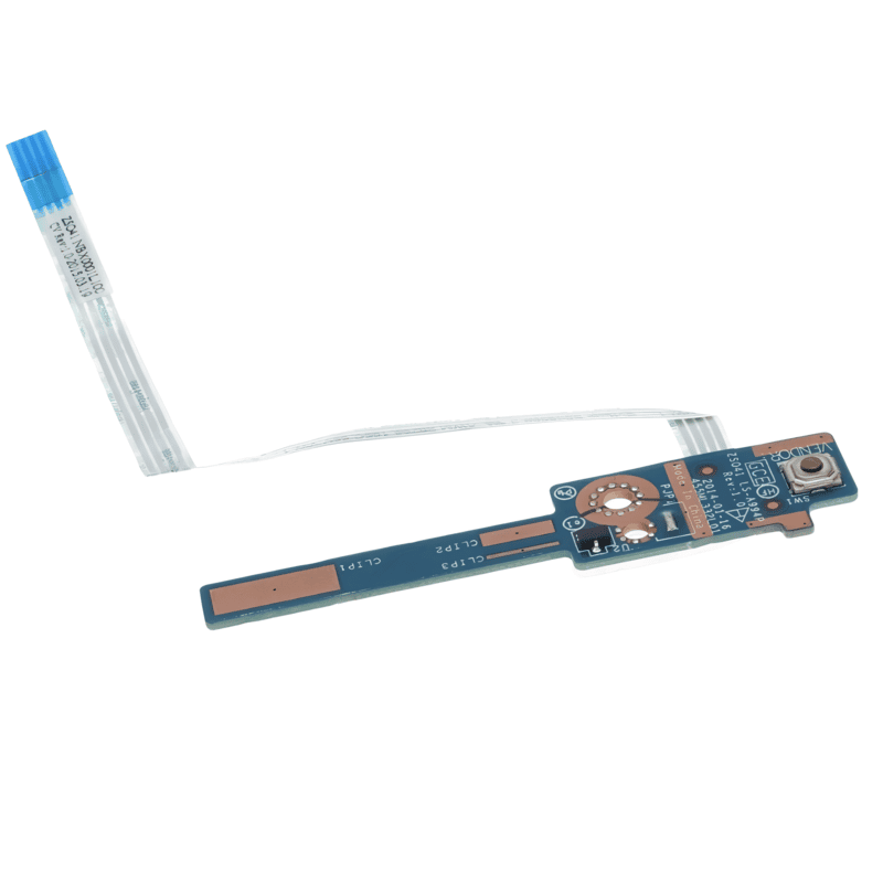 HP Notebook 14-R, 14R, 14-G, 14G, 240-G3, 245-G3, 246-G3, LS-A994P Laptop On Off Switch Button