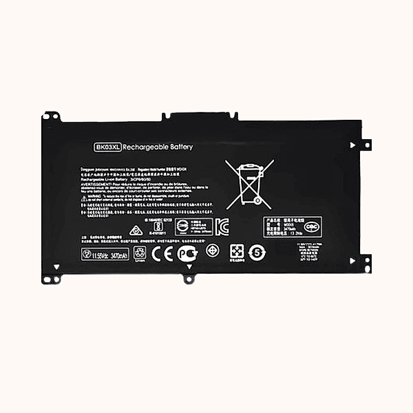 HP Original 41.7Whr 3470mAh 11.55V 3 Cell Laptop Battery - BK03XL