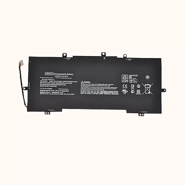 HP Original 45Whr 3900mAh 11.4V 3 Cell Laptop Battery -VR03XL