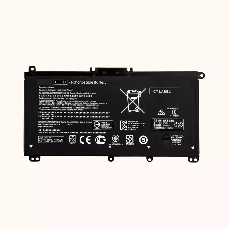 HP Pavilion 14 Laptop Battery (14-BF118TU)