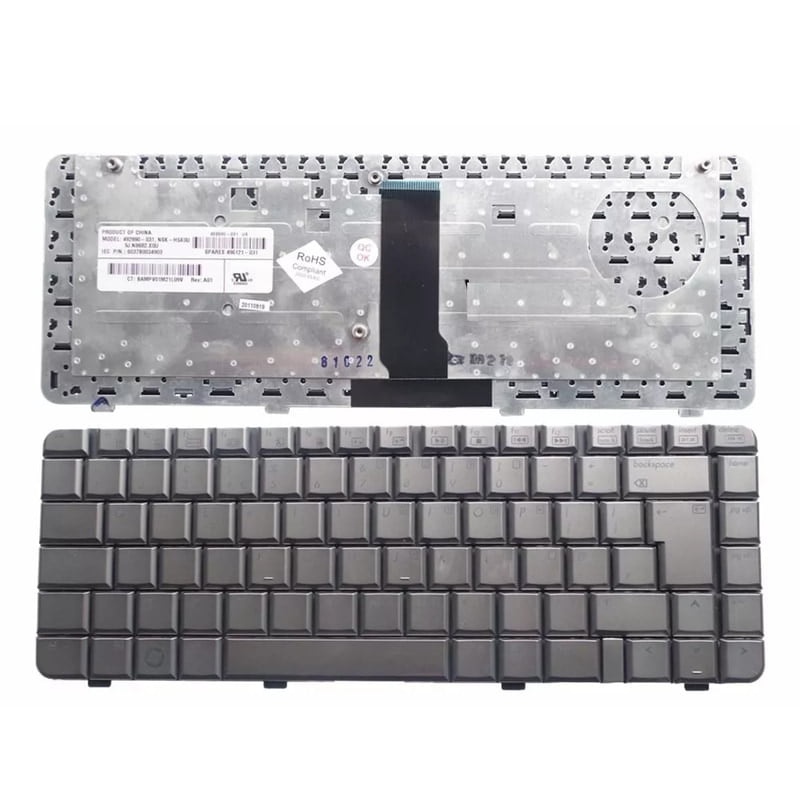 Laptop Keyboard Compatible For HP Pavilion DV3000 DV3500 Coffee Laptop Keyboard Compatible For HP Pavilion DV3000 DV3500 Coffee