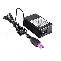 HP Printer Adapter 30V 333mA Power Supply Cord Adapter for HP1000 1050 2050 2060, Deskjet Printer