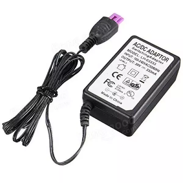 HP Printer Adapter 30V 333mA for Deskjet 1000–2060